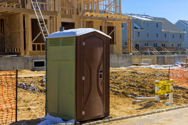 Porta potty delivery and setup in Mountain Top, PA